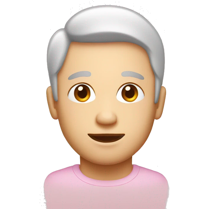 Light pink iPad emoji