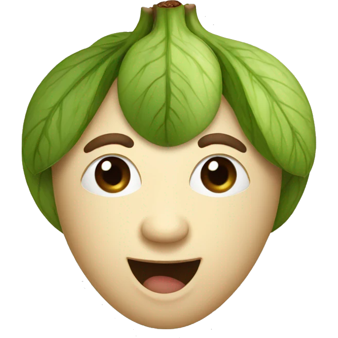 fig the fruit emoji
