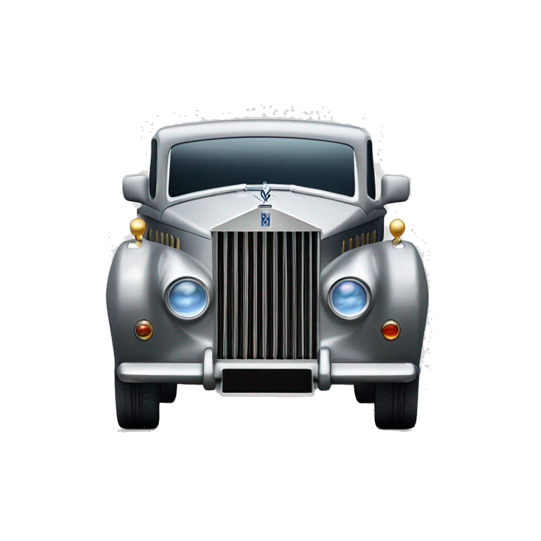 Espírito  da êxtase simbolo da rolls royce emoji