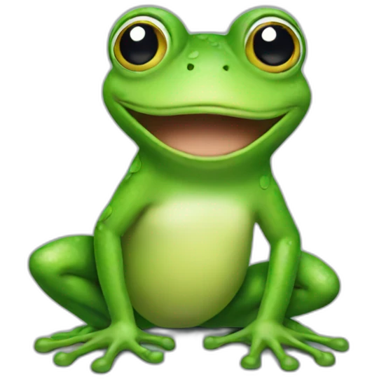 party frog emoji