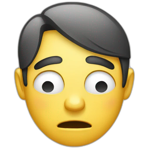 a webdesigner crying because the client is boring emoji