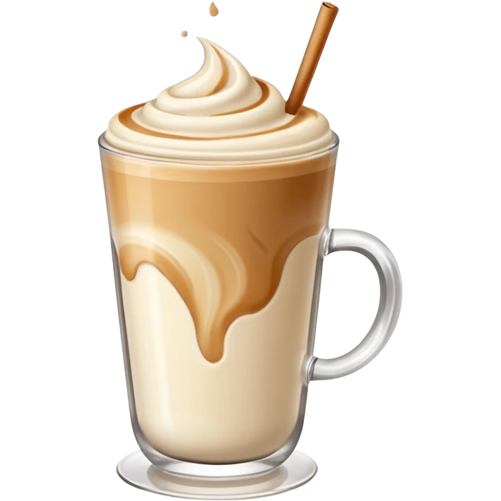 milky coffee emoji