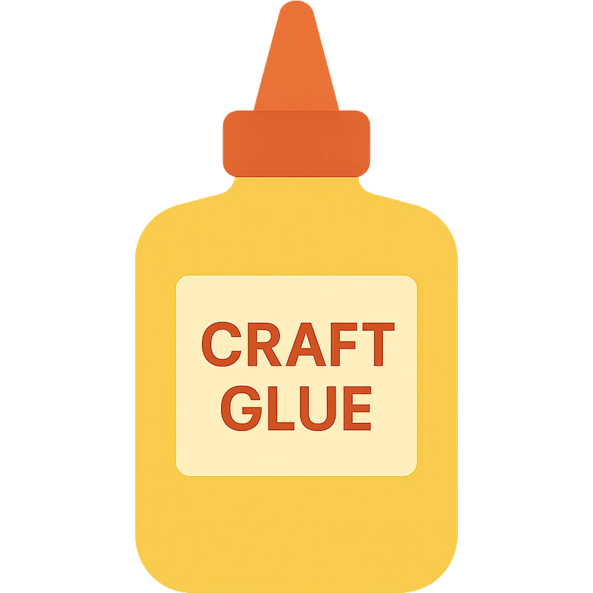 craft glue  emoji