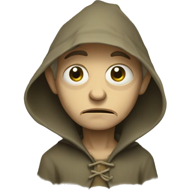 sad smeagol emoji