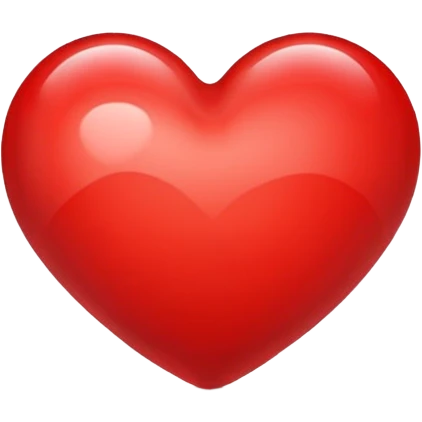 Red Heart pumping  emoji
