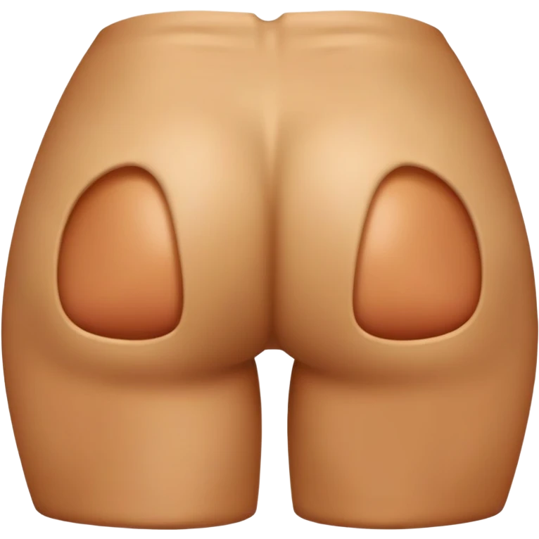 Butt emoji