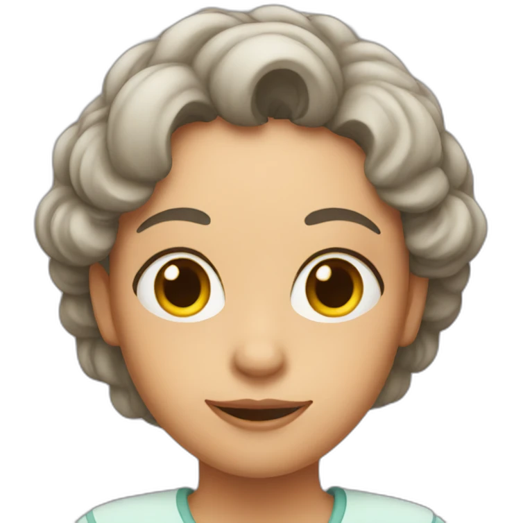 A mother emoji