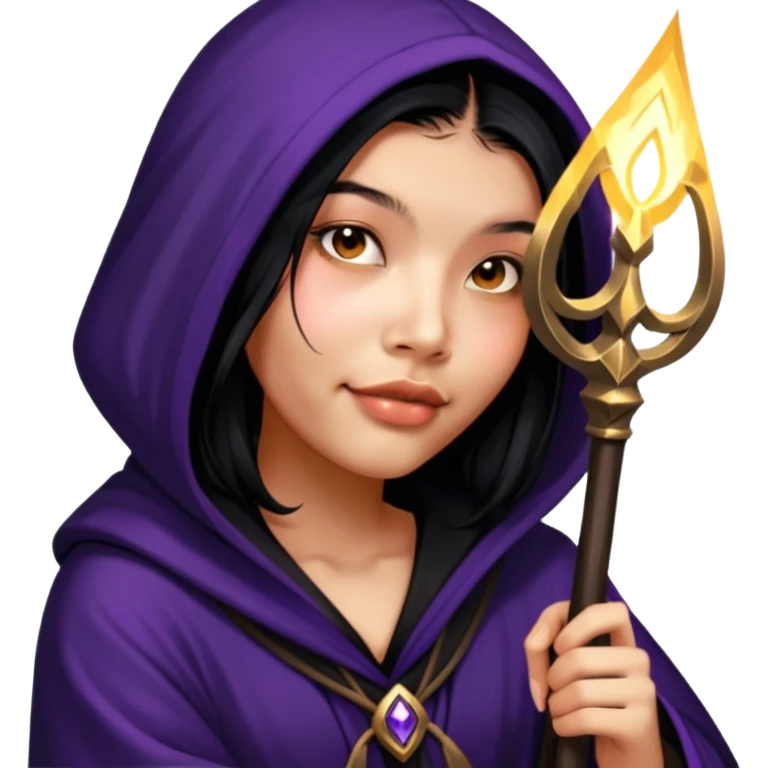 Obsidian Mage emoji