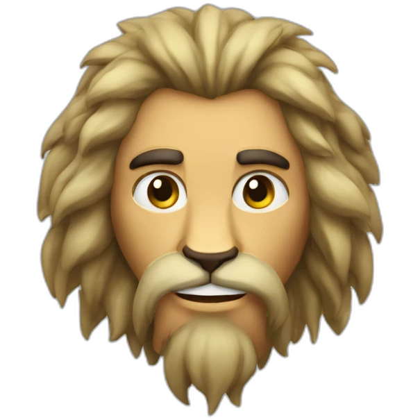 León molesto  emoji