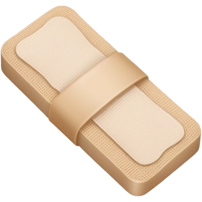 Standard adhesive bandage emoji