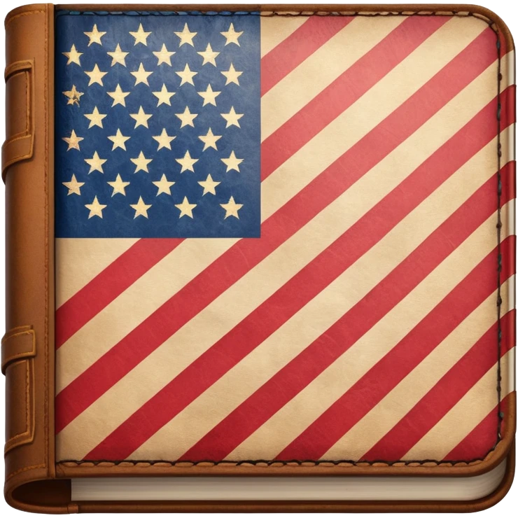 VOCABULARY словарь с флагом америки emoji