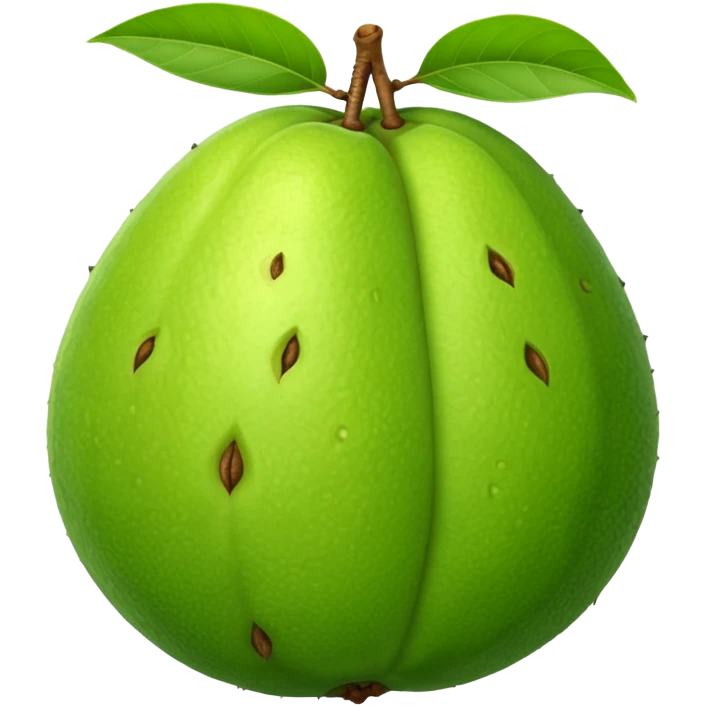 guava fruit emoji