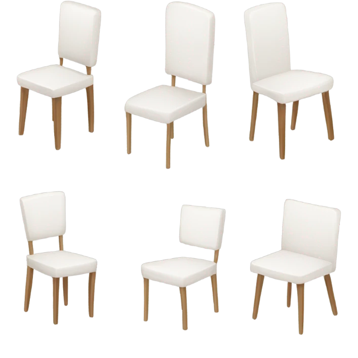 White chairs  emoji