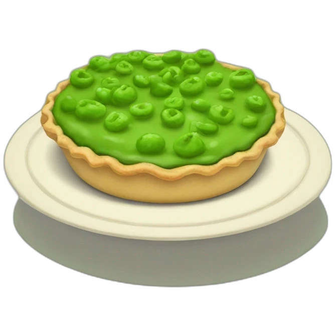 pie and mushy peas emoji