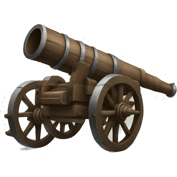 medieval arsenal canon emoji