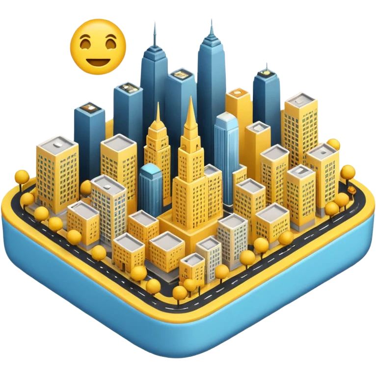  city emoji png emoji