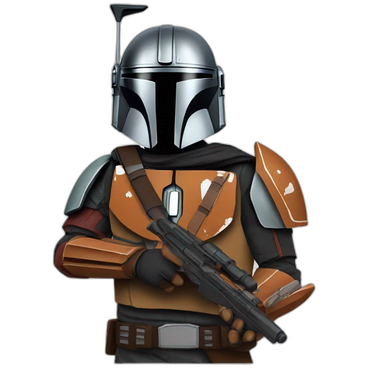 mandalorian emoji