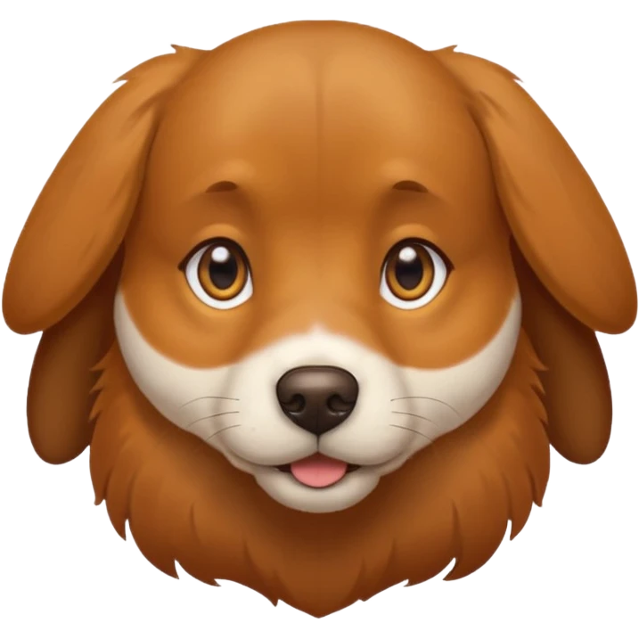blaffen de hond emoji