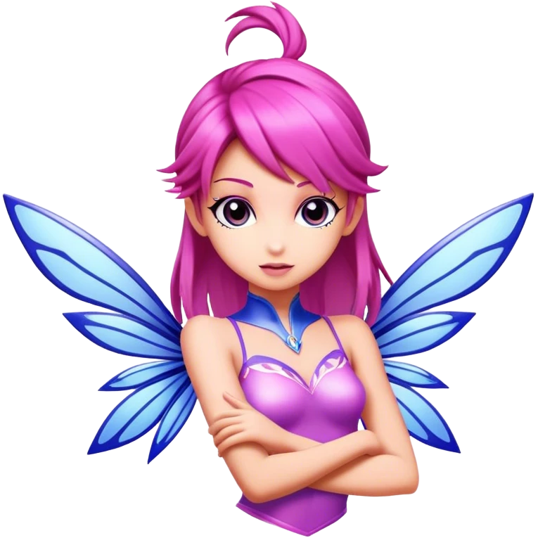 Winx Club Tecna emoji
