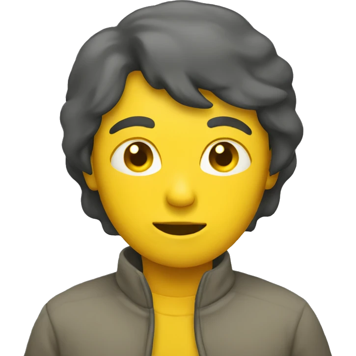 yellow person doing ygoa emoji