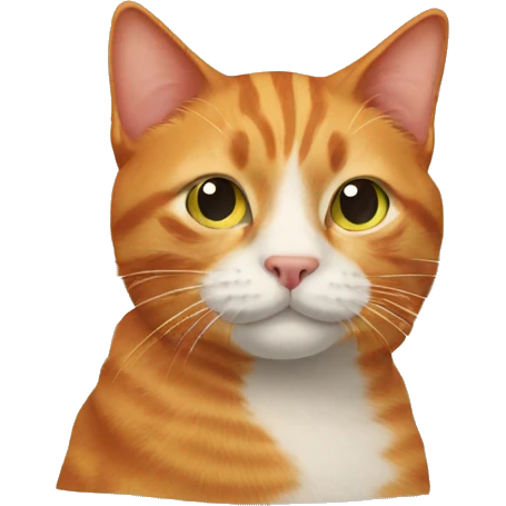 ginger cat emoji