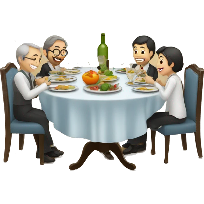 Seder dinner emoji