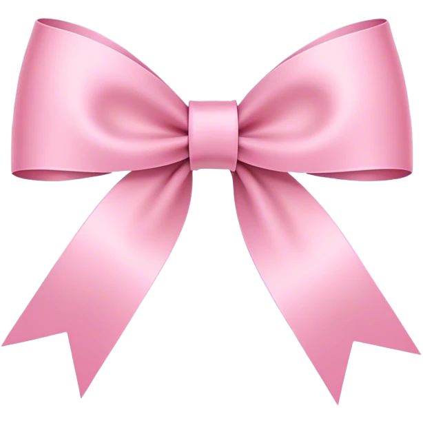 Super ultra-thin and stretched ribbon bow, as narrow as possible, single loop, no extra loops, no fluffy or rounded shapes, only one long and sleek ribbon, delicate, minimalist, NO DOUBLE LOOPS, NO THICKNESS, ONLY A SINGLE SLIM LINE pink emoji