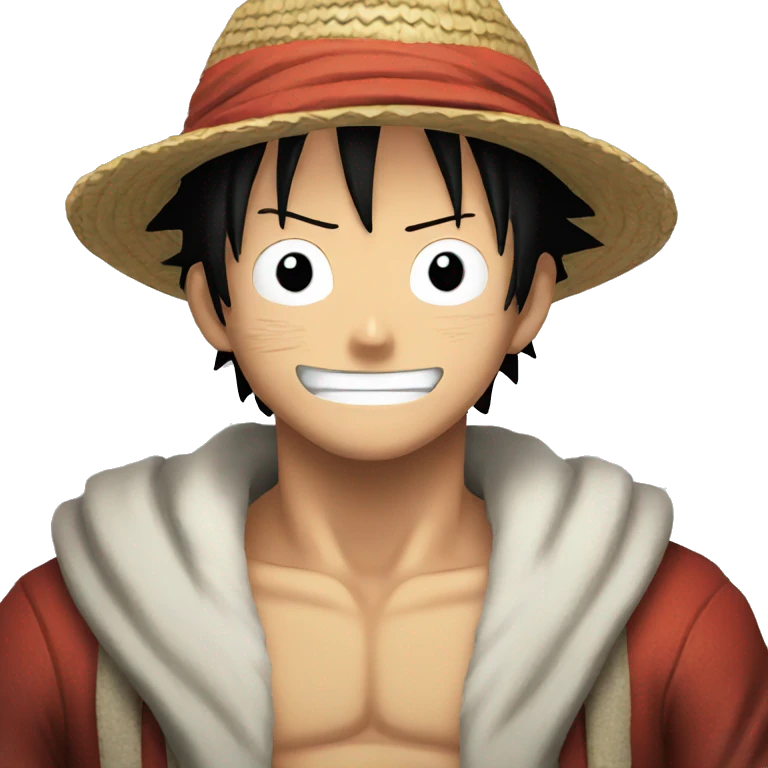 Luffy emoji
