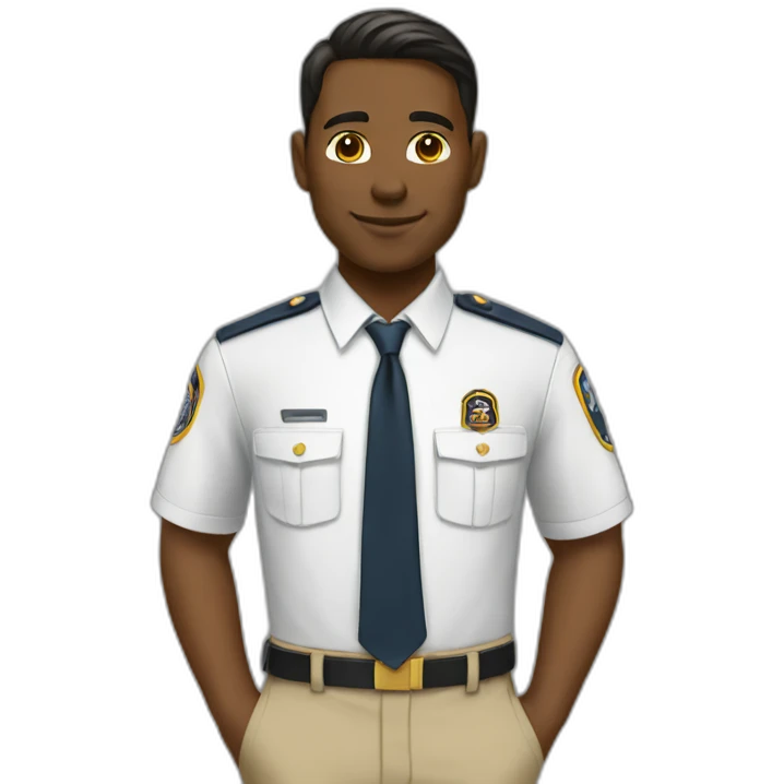 midtown-uniform emoji