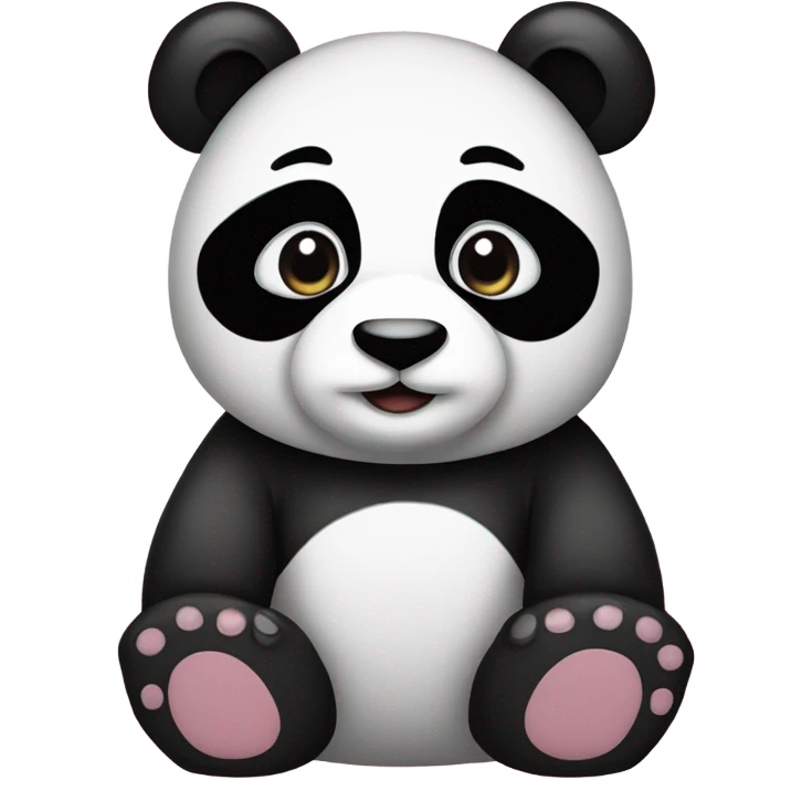 Alpha omicron pi panda emoji