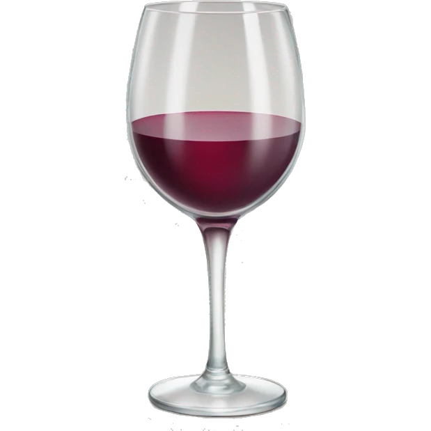 wine glass  emoji