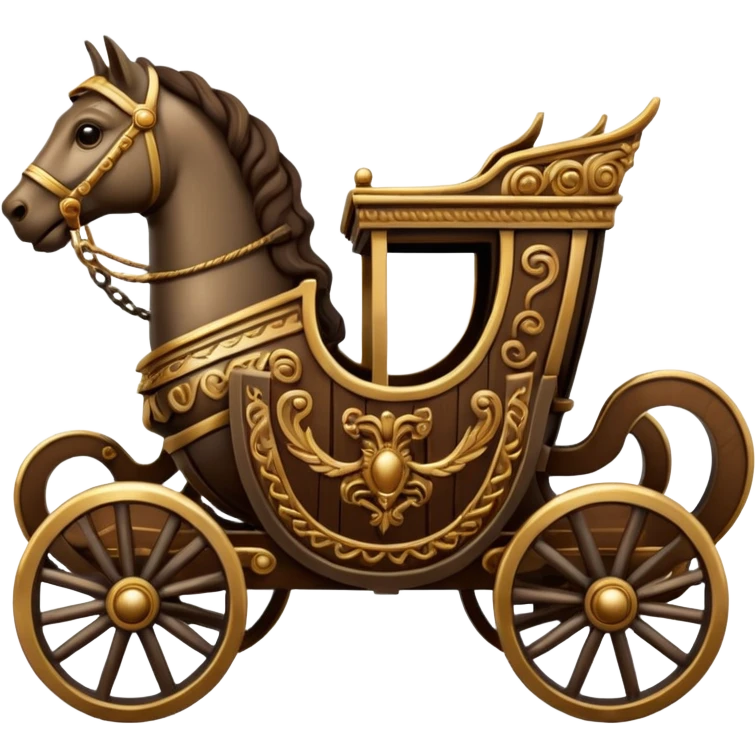 Roman chariot emoji