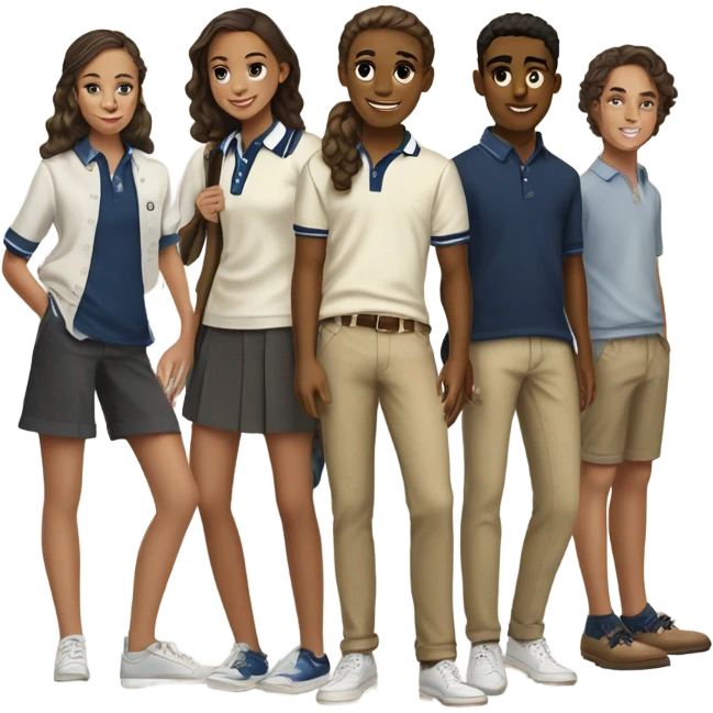 preppy emoji