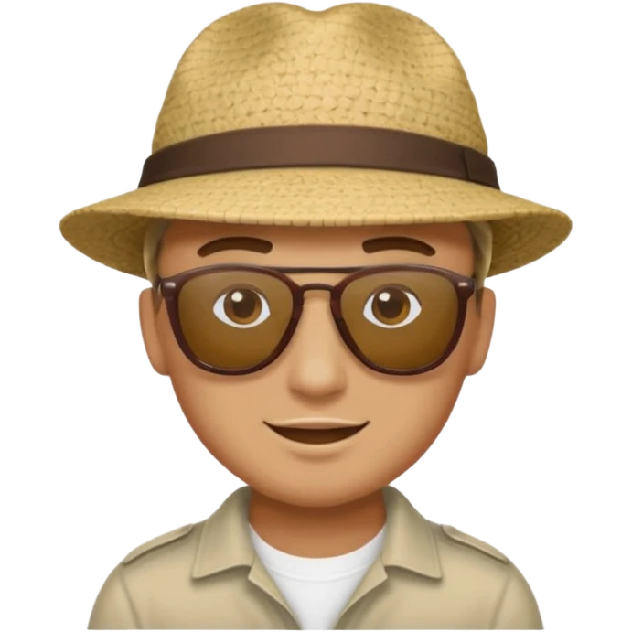 Guy playing dartmouth (the drinking game) emoji