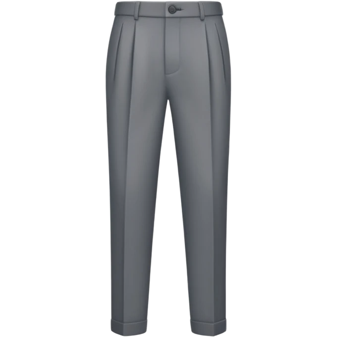 grey trousers emoji