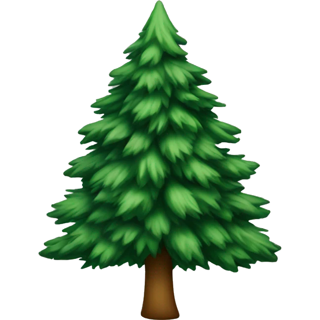 evergreen tree emoji