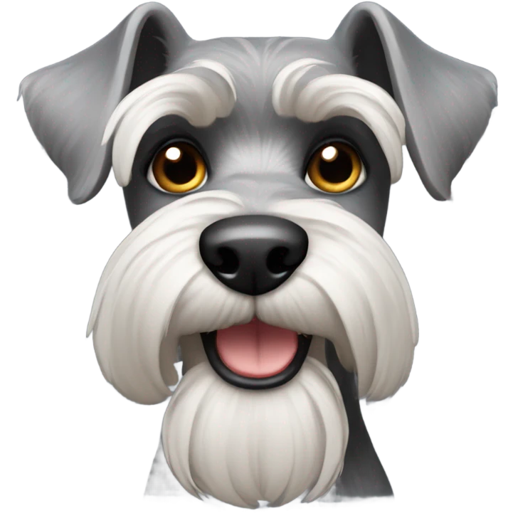 Schnauzer  emoji