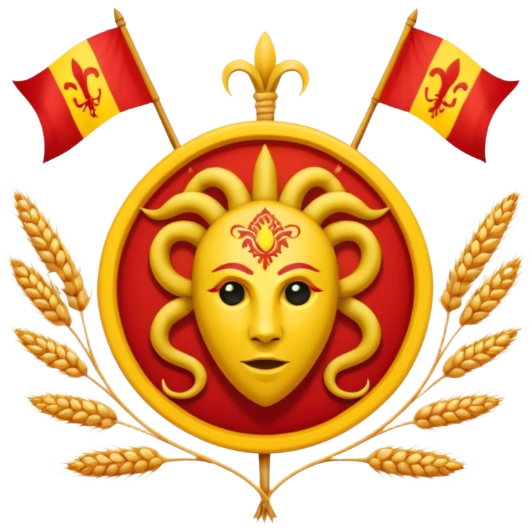 Drapeau sicilien emoji