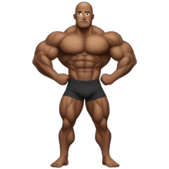 bodybuilding emoji
