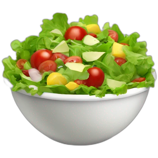 salad emoji