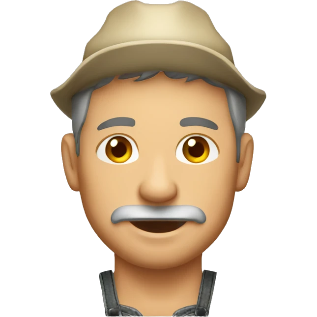 farmer man emoji