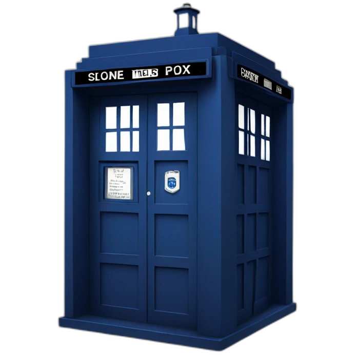 tardis emoji