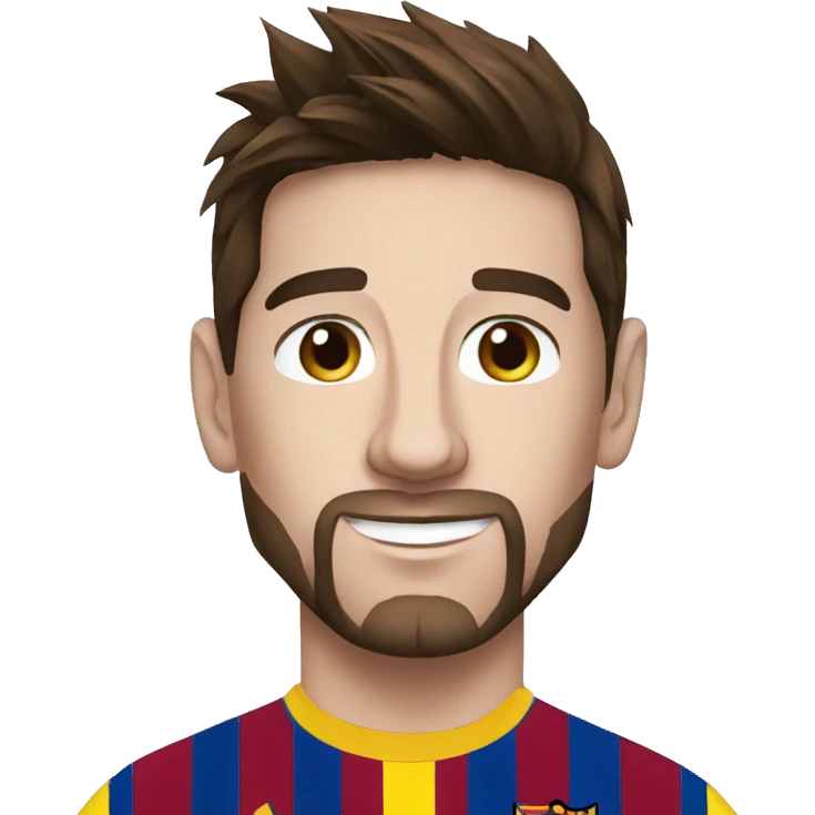 Messi emoji