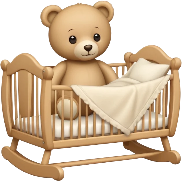 baby crib emoji