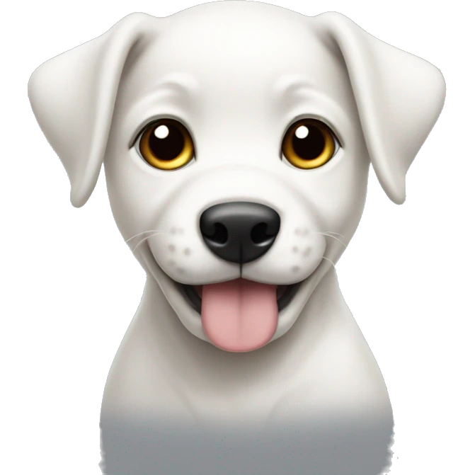white maltise puppy emoji