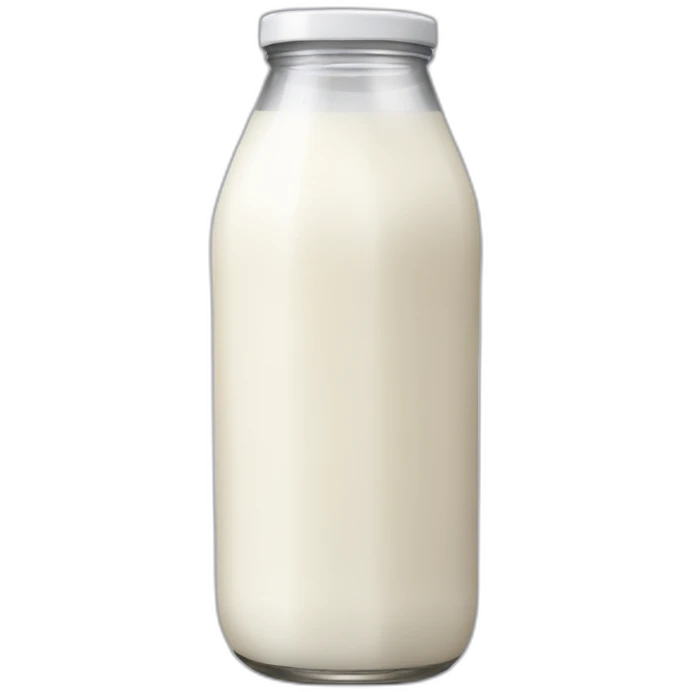 Milk emoji