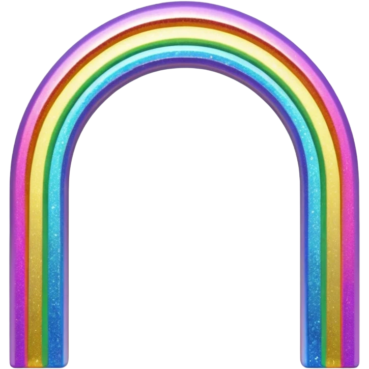 Glitter Arco emoji
