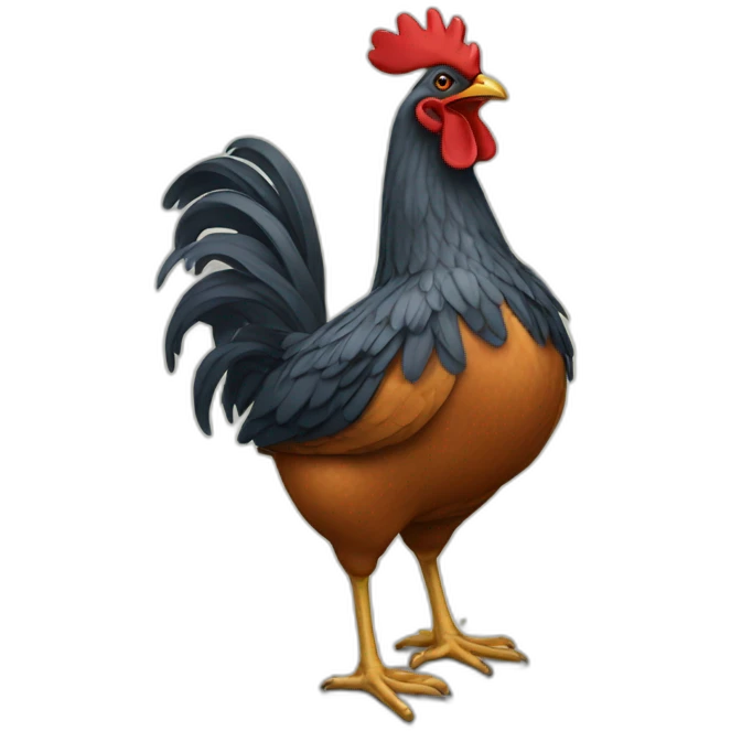 Poule emoji