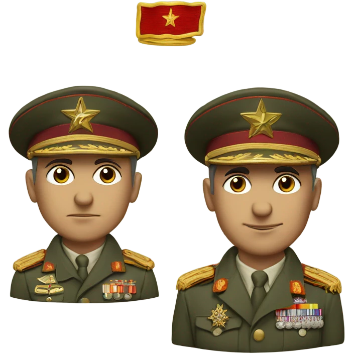 soviet commandee emoji
