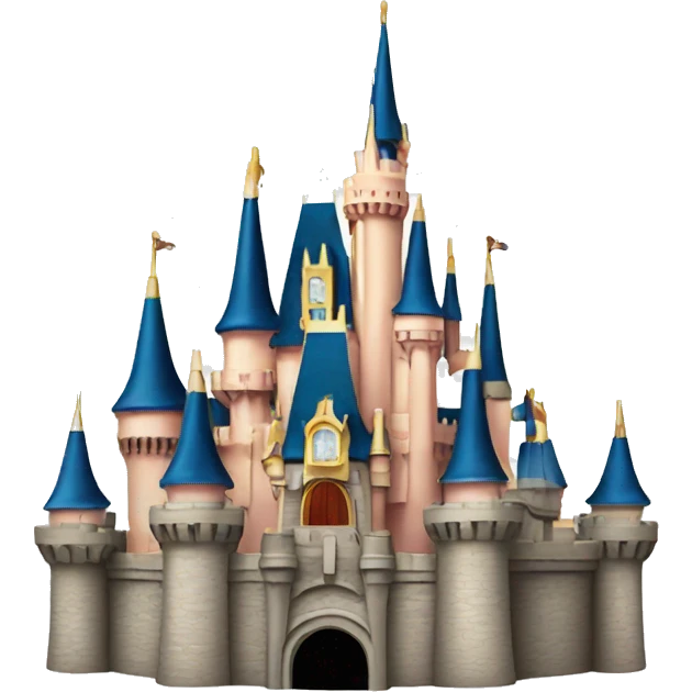 Walt Disney World Castle emoji